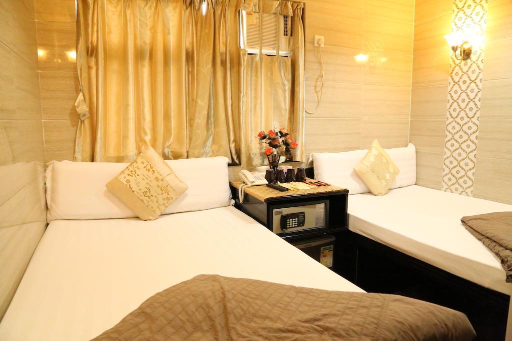 Everest Inn Guest House Hongkong Zimmer foto