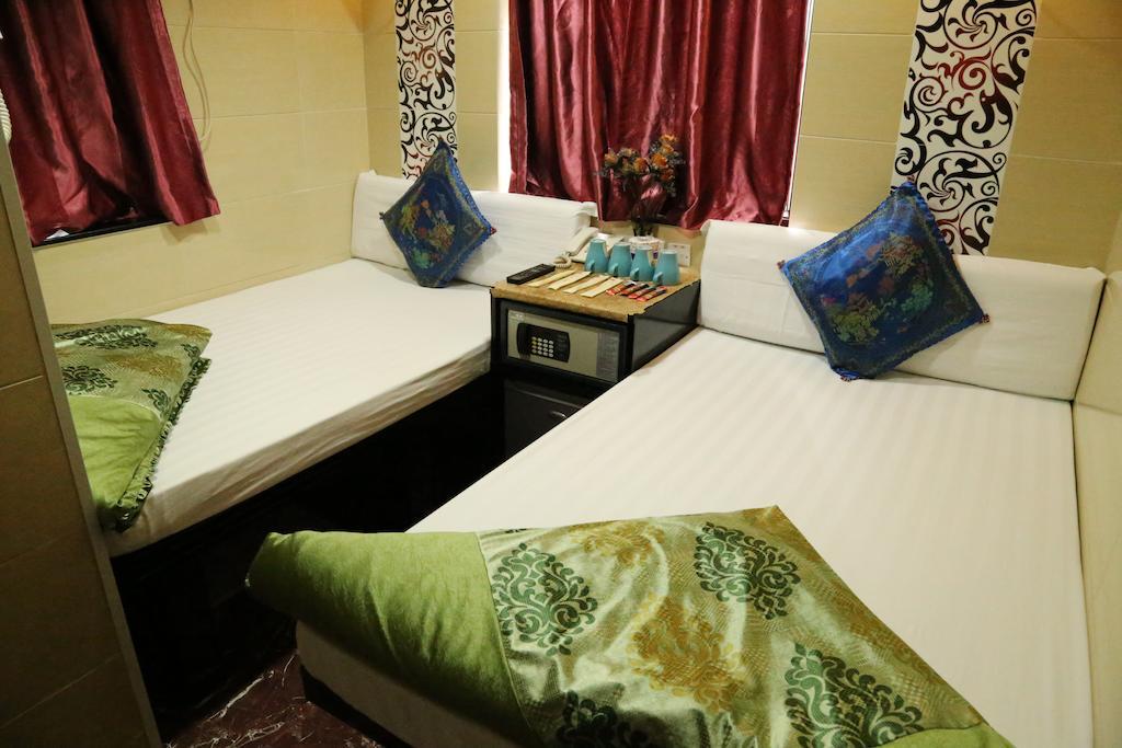 Everest Inn Guest House Hongkong Zimmer foto