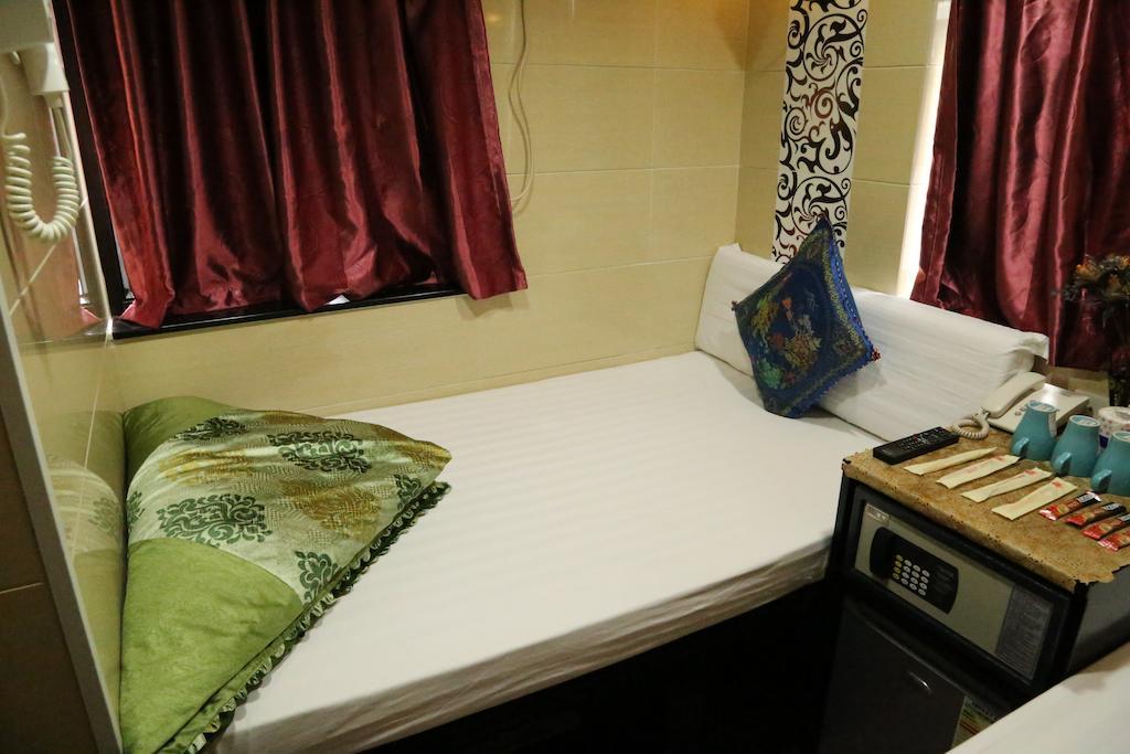 Everest Inn Guest House Hongkong Zimmer foto
