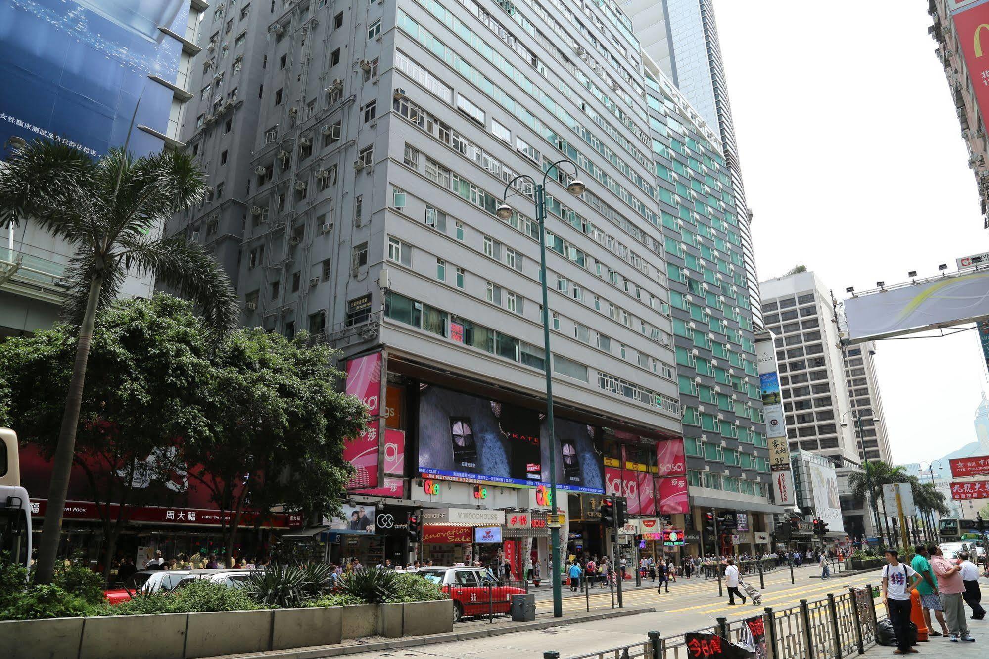 Everest Inn Guest House Hongkong Exterior foto