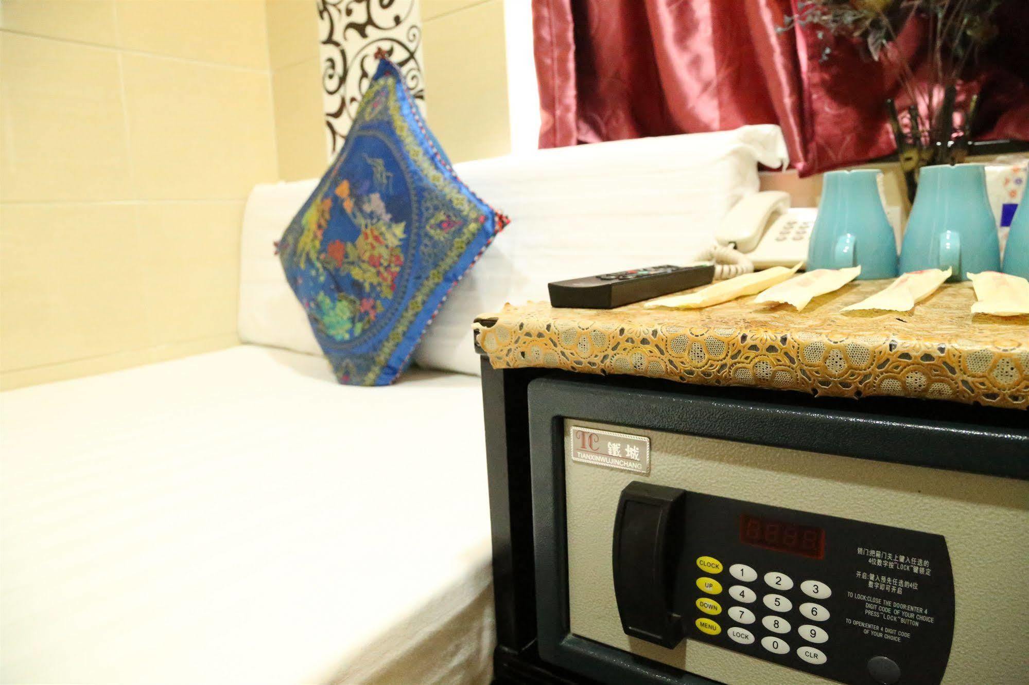 Everest Inn Guest House Hongkong Exterior foto