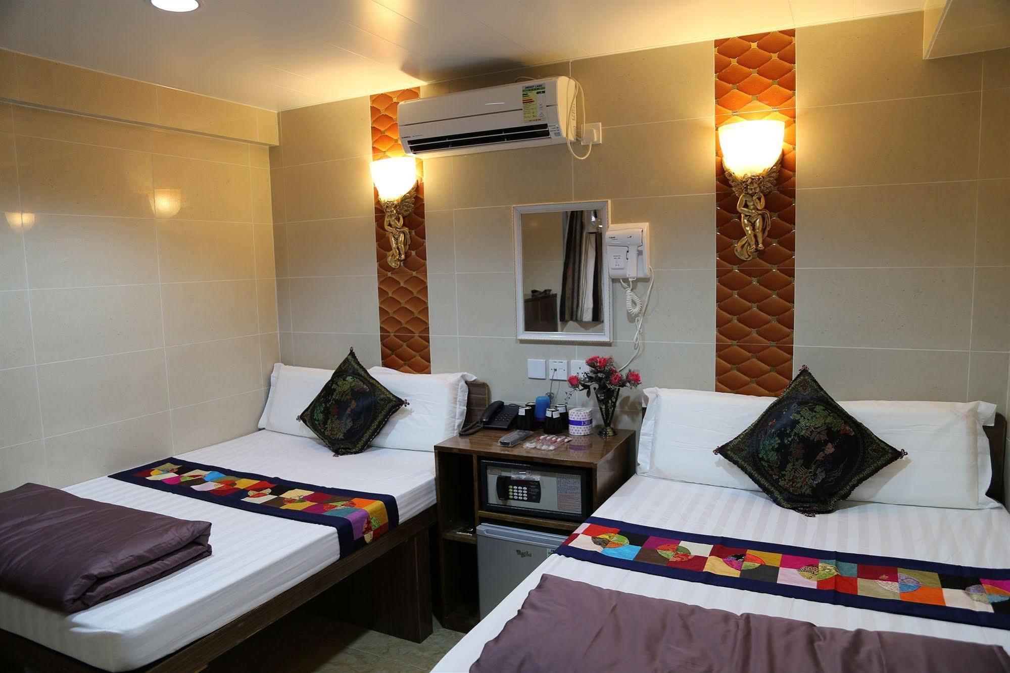 Everest Inn Guest House Hongkong Exterior foto