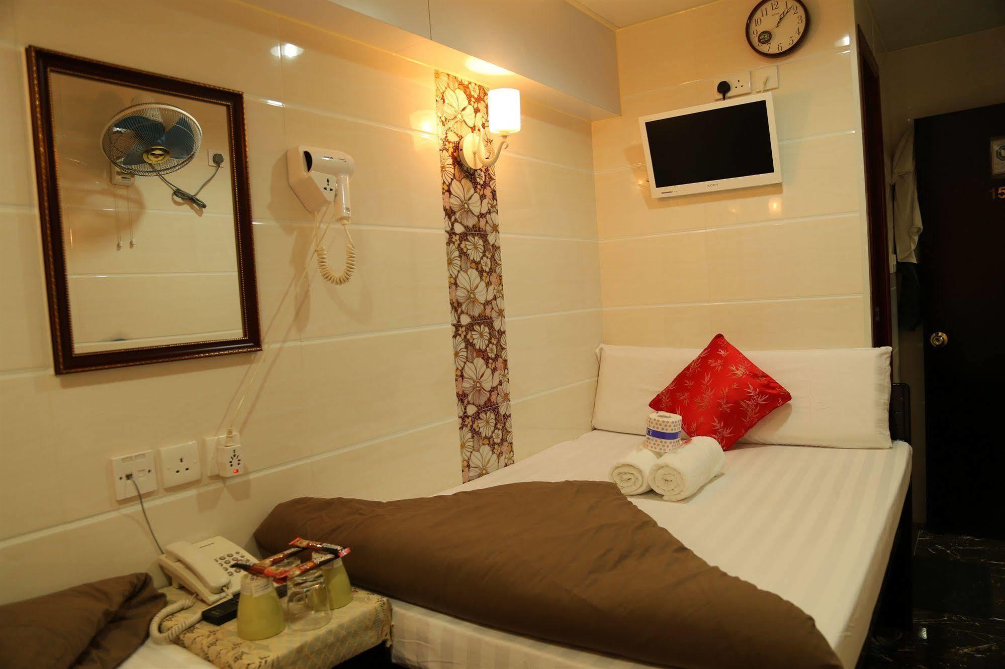 Everest Inn Guest House Hongkong Exterior foto