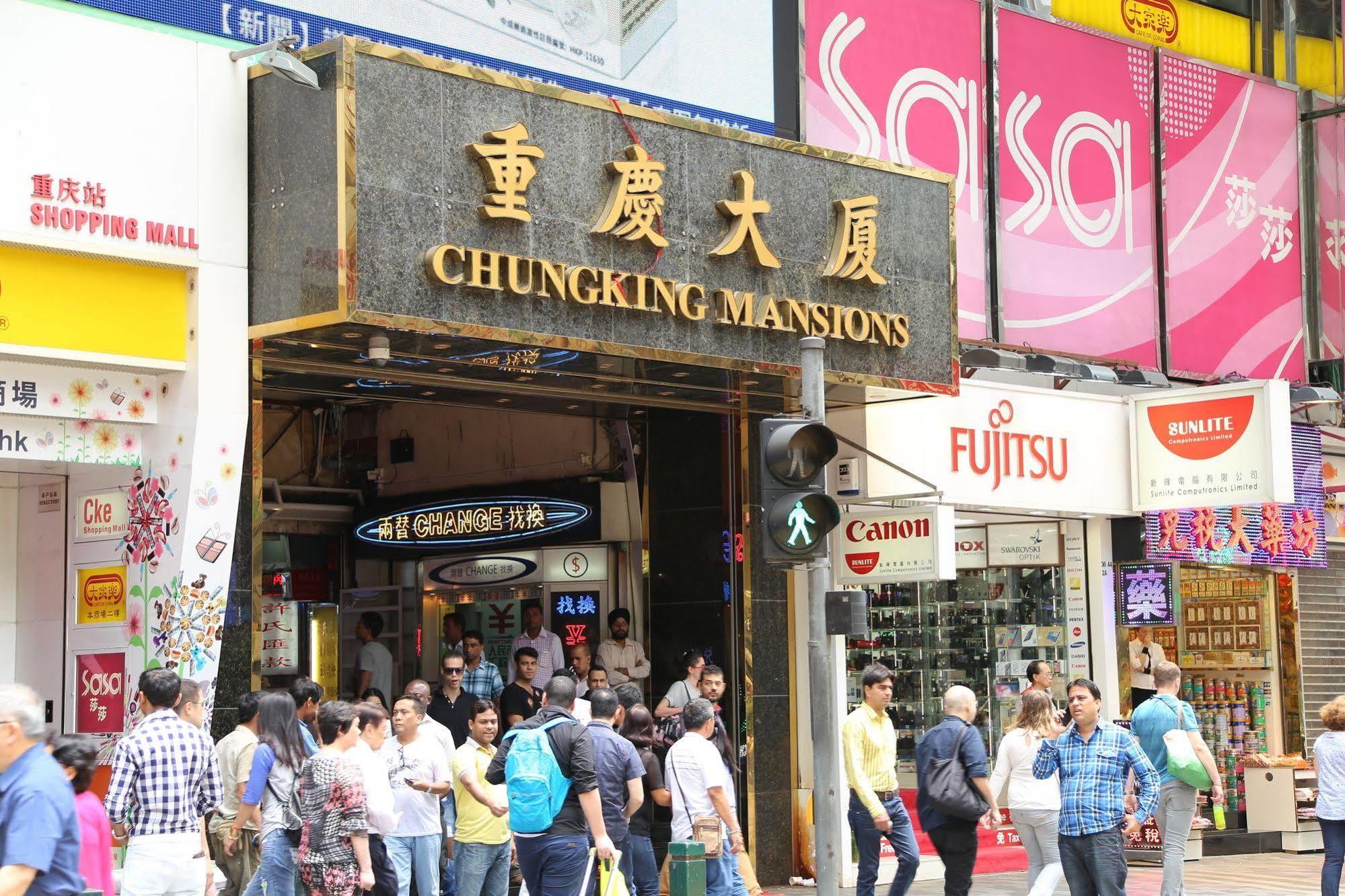 Everest Inn Guest House Hongkong Exterior foto